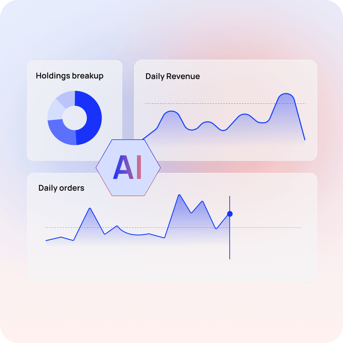 Buy, sell & hold large quantities of digital assets.