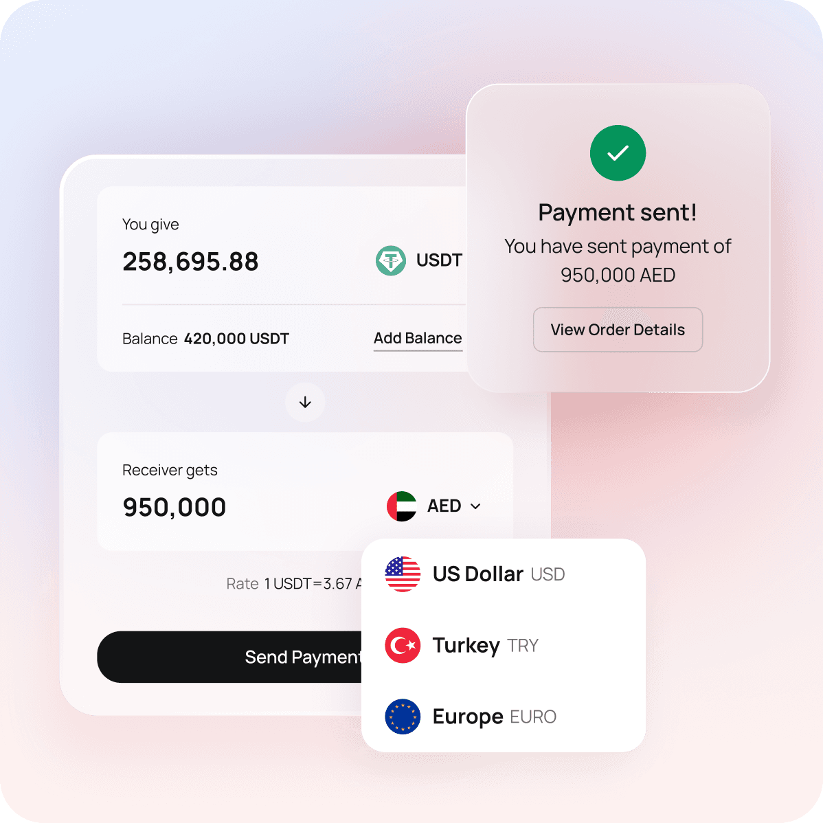 Buy, sell & hold large quantities of digital assets.