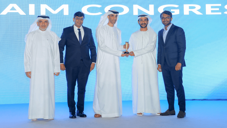 Fuze and Wio Invest win the Fintech Innovation Award at AIM Congress 2025