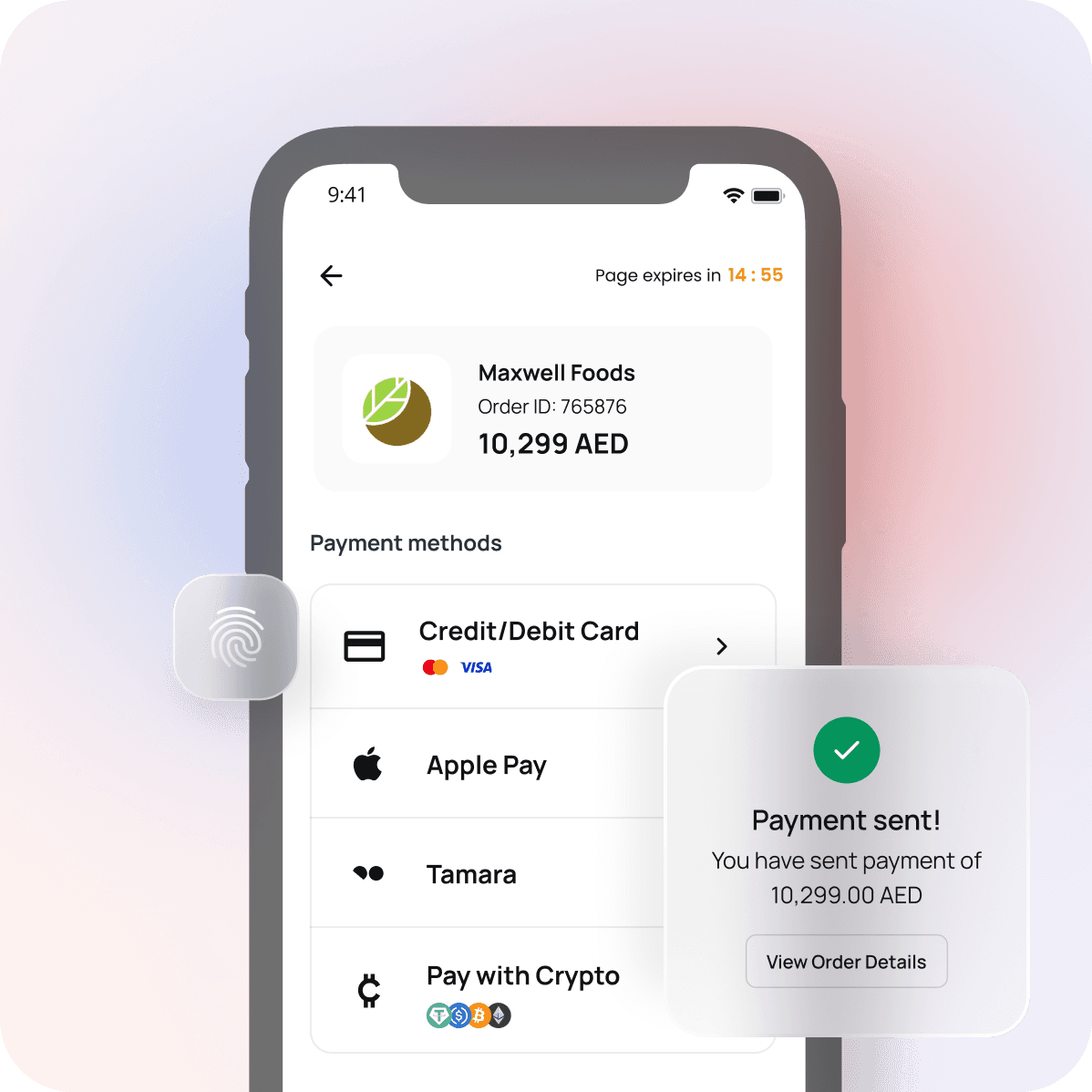 Buy, sell & hold large quantities of digital assets.